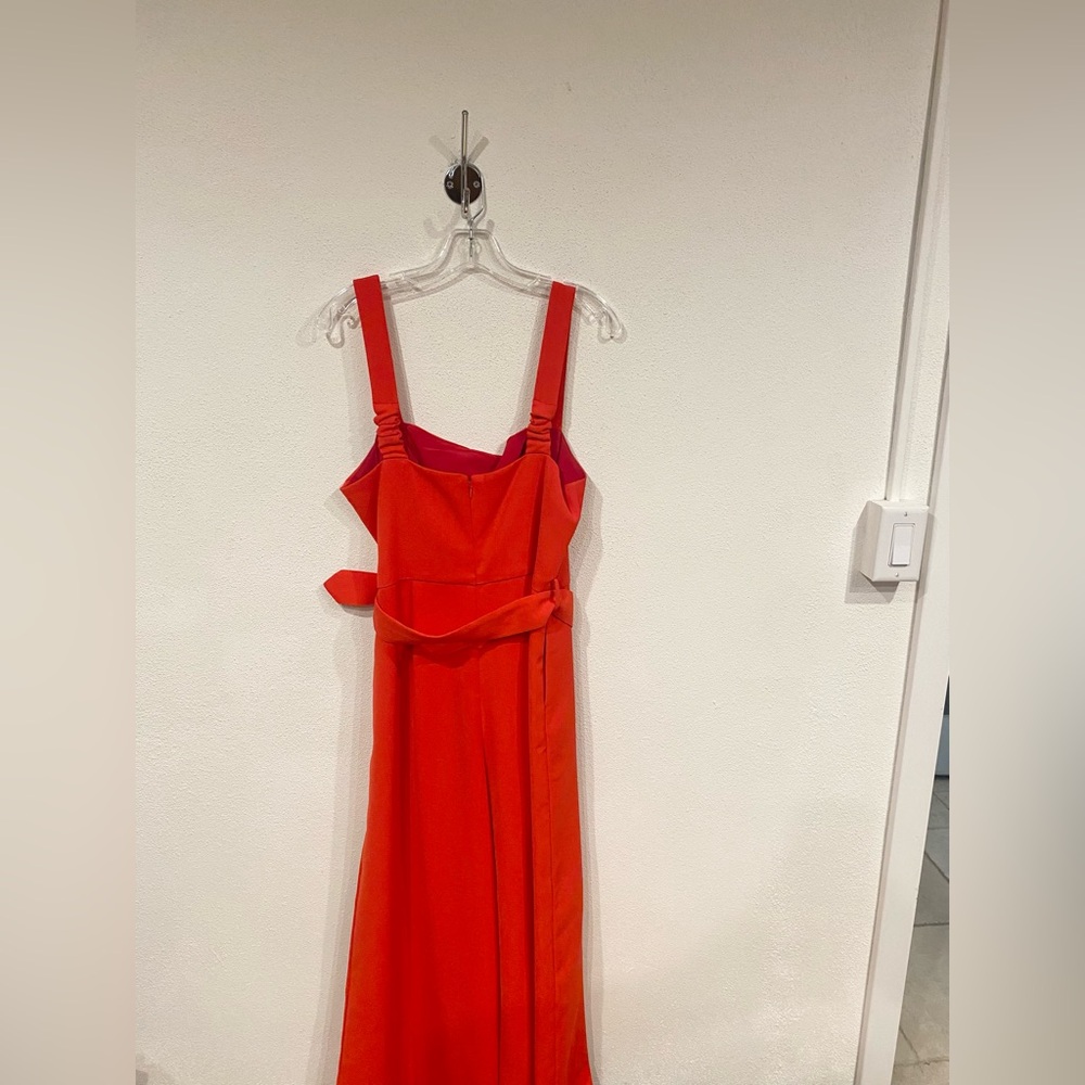 L'Academie Red Jumpsuit - Picture 5 of 5